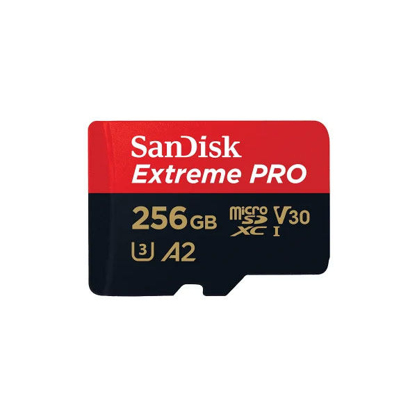 کارت حافظه microSDHC سن دیسک مدل Extreme Pro کلاس 10 ظرفیت 256 گیگ 