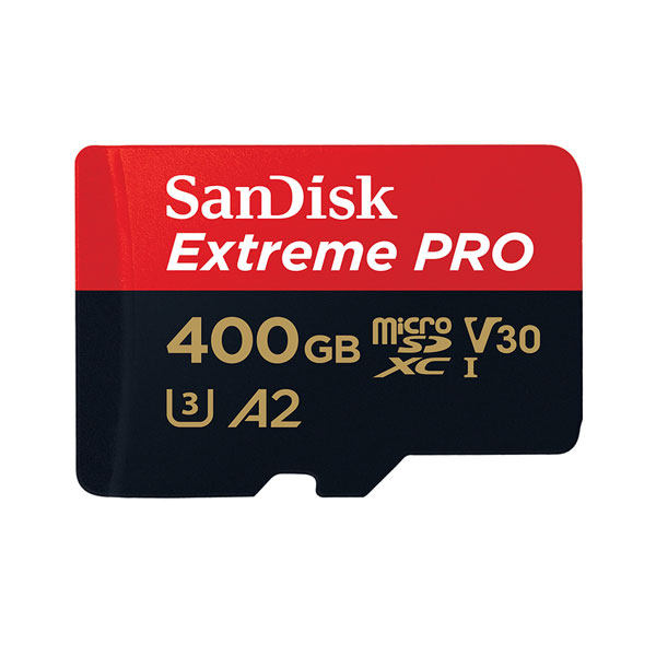 کارت حافظه microSDHC سن دیسک مدل Extreme Pro کلاس 10 ظرفیت 400 گیگ 