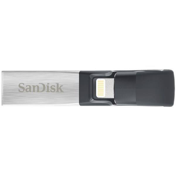 فلش مموری لایتنینگ و USB3.0 سن دیسک iXPAND SDIX30C ظرفیت 32 گیگابایت