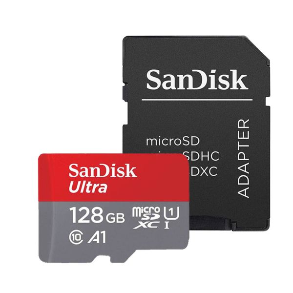 کارت حافظه سن دیسک microSDXC 128GB UHS-I Card with Adapter 