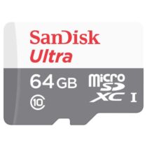 کارت حافظه microSDHC سن دیسک مدل Ultra کلاس 10 استاندارد UHS-I U1 سرعت 48MBps 320X ظرفیت 64گیگ
