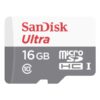 کارت حافظه microSDHC سن دیسک مدل Ultra کلاس 10 استاندارد UHS-I U1 سرعت 48MBps 320X ظرفیت 16 گیگ