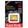 کارت حافظه CompactFlash سن دیسک Extreme سرعت 120M ظرفیت 64گیگ