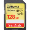 کارت حافظه SDXC سن دیسک مدل Extreme سرعت 150m ظرفیت 128گیگ