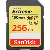 کارت حافظه SDXC سن دیسک مدل Extreme سرعت 150m ظرفیت 256گیگ