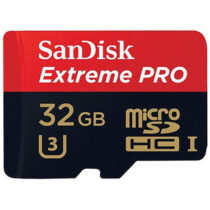 کارت حافظه microSDHC سن دیسک مدل Extreme Pro کلاس 10 ظرفیت 32 گیگ