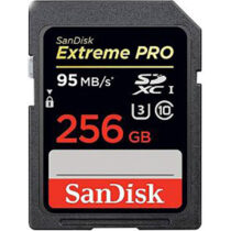 کارت حافظه SDHC سن دیسک مدل Extreme Pro سرعت 95M ظرفیت 256گیگ