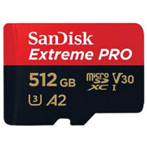 کارت حافظه microSDHC سن دیسک مدل Extreme Pro کلاس 10 ظرفیت 512 گیگ