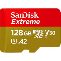 کارت حافظه سن دیسک adapter+MicroSDHC 128GB