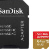 کارت حافظه سن دیسک adapter+MicroSDHC 64GB
