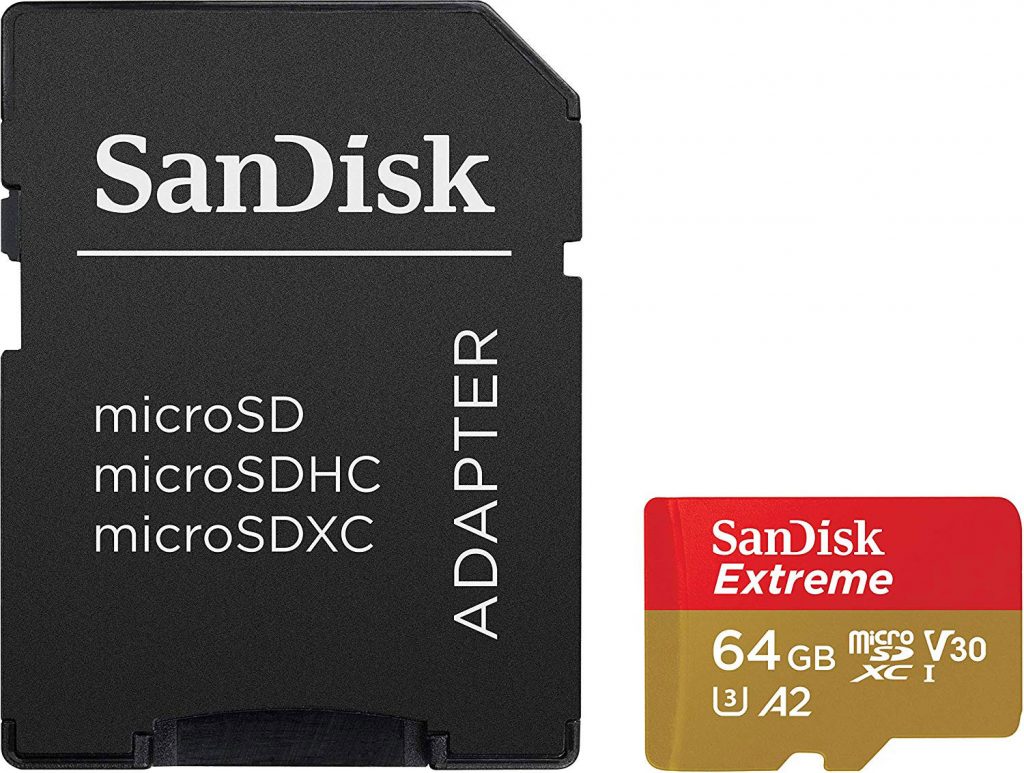کارت حافظه سن دیسک adapter MicroSDHC  64GB