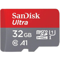 کارت حافظه microSDHC سن دیسک مدل Ultra A1 کلاس 10ظرفیت 32 گیگ