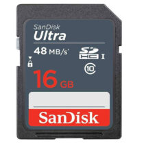 کارت حافظه SDHC سن دیسک مدل Ultra سرعت 48MBps ظرفیت 16 گیگ