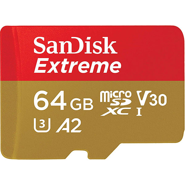 کارت حافظه microSDXC سن دیسک مدل Extreme PRO سرعت 170MBps ظرفیت 64 گیگ