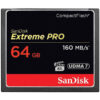 کارت حافظه CompactFlash سن دیسک مدل Extreme Pro سرعت 160M ظرفیت 64گیگ