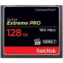 کارت حافظه CompactFlash سن دیسک مدل Extreme Pro سرعت 160M ظرفیت 128گیگ