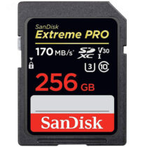 کارت حافظه SDXC سن دیسک مدل Extreme Pro سرعت 170mbps ظرفیت 256گیگ