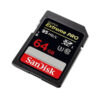 کارت حافظه SDHC سن دیسک مدل Extreme Pro سرعت 95M ظرفیت 64گیگ
