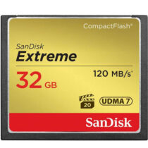 کارت حافظه CompactFlash سن دیسک Extreme سرعت 120M ظرفیت 32گیگ