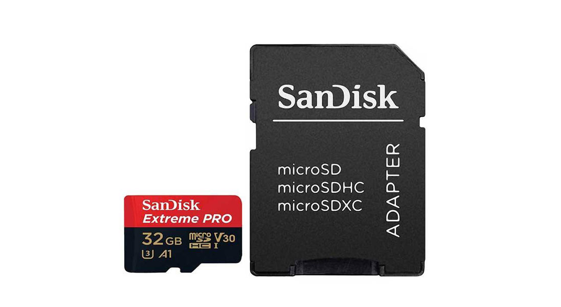 کارت حافظه microSDHC سن دیسک مدل Extreme Pro کلاس 10 ظرفیت 32 گیگ 