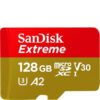 کارت حافظه microSDXC سن دیسک Extreme PRO سرعت 170MBps ظرفیت 128 گیگ