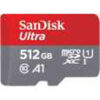 کارت حافظه microSDHC سن دیسک مدل Ultra A1 کلاس 10ظرفیت 512گیگ