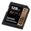 کارت حافظه SDHC لکسار Professional سرعت 95MBps ظرفیت 128گیگ
