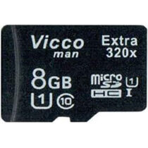 کارت حافظه microSDHC ویکومن 8گیگ مدل Extre 320X کلاس 10