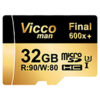 کارت حافظه microSDHC ویکو من مدل Extre600X ظرفیت 32گیگ