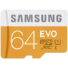 کارت حافظه MicroSD سامسونگ سری Evo با ظرفیت 64 گیگ