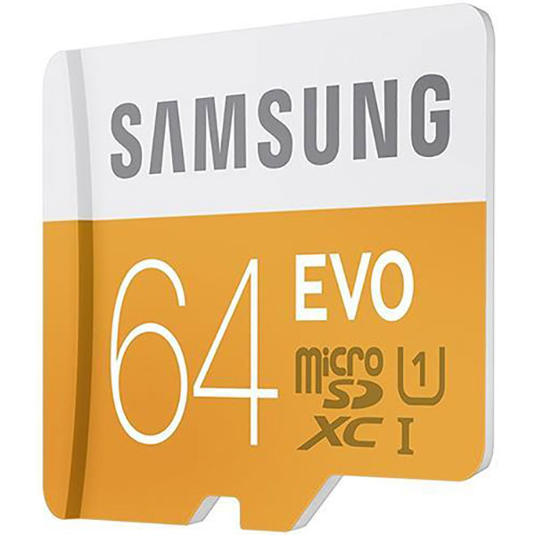 کارت حافظه MicroSD سامسونگ سری Evo با ظرفیت 64 گیگ