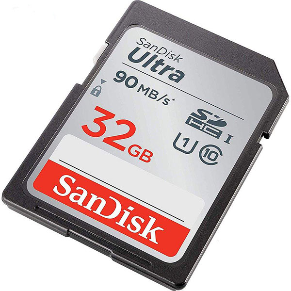 کارت حافظه SDHC سن دیسک مدل 90MBps ظرفیت 32گیگ