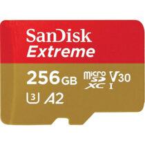 کارت حافظه microSDXC سن دیسک Extreme PRO ظرفیت 256گیگ