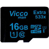 کارت حافظه microSDHC ویکومن مدل Extra533X ظرفیت 16گیگ
