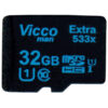 کارت حافظه microSDHC ویکومن مدل Extra533X ظرفیت 32گیگ