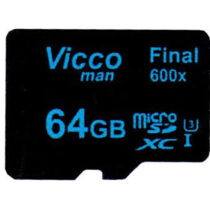 کارت حافظه microSDHC ویکومن مدل Final 600x ظرفیت 64گیگ
