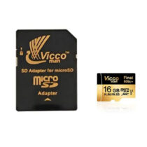 کارت حافظه microSDHC ویکو من مدل Final 600x کلاس 10 استاندارد UHS-I U3 سرعت 90ps ظرفیت 16 گیگابایت