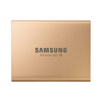 حافظه SSD اکسترنال سامسونگ مدل T5 ظرفیت 1 ترابایت طلایی