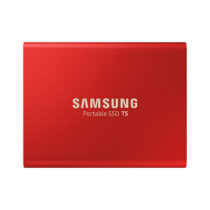 حافظه SSD اکسترنال سامسونگ مدل T5 ظرفیت 1 ترابایت قرمز