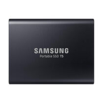 حافظه SSD اکسترنال سامسونگ مدل T5 ظرفیت 1 ترابایت سیاه