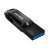 فلش مموری سن دیسک مدل Ultra Dual Drive GO USB Type-C ظرفیت 256 گیگابایت