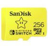 کارت حافظه microSDXC سن دیسک مدل Nintendo Switch کلاس I استاندارد UHS-I سرعت 100MBps ظرفیت 256 گیگابایت