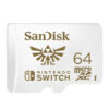کارت حافظه microSDXC سن دیسک مدل Nintendo Switch کلاس I استاندارد UHS-I سرعت 100MBps ظرفیت 64 گیگابایت