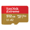 کارت حافظه microSDXC سن دیسک Extreme ظرفیت 512 گیگابایت