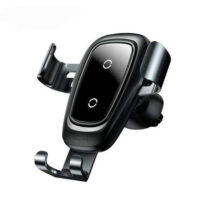 پایه نگهدارنده گوشی موبایل باسئوس مدل Metal wireless charger Gravity car Mount