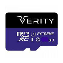 کارت حافظه microSDHC وریتی مدل کلاس 10 استاندارد U3 سرعت 80MBps همراه با آداپتور SD ظرفیت 128 گیگابایت