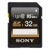 کارت حافظه SD 32GB سونی 95MB/s