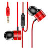هندزفری باسئوس مدل Baseus Encok Wired Earphone H04 Red