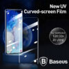 قاب محافظ 0.25mm Curved-screen UV（2pcs/pack）For S20 & S20+ & S20 Ultra Transparent باسئوس