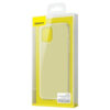 قاب محافظ آیفون مدل Jelly Liquid Silica Gel Protective Case For iP11 & iP11 Pro & iP11Pro Maxباسئوس